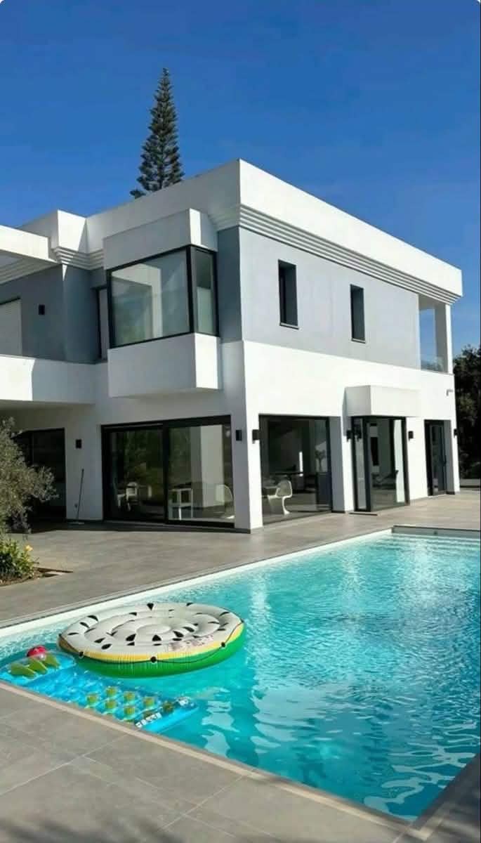 Villa avec piscine à Hammamet