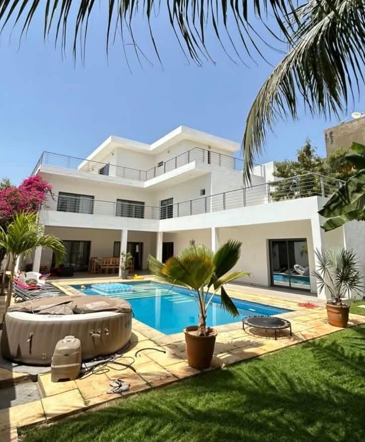 Villa avec piscine à Hammamet