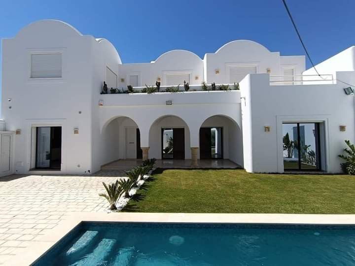 Villa avec piscine à Hammamet
