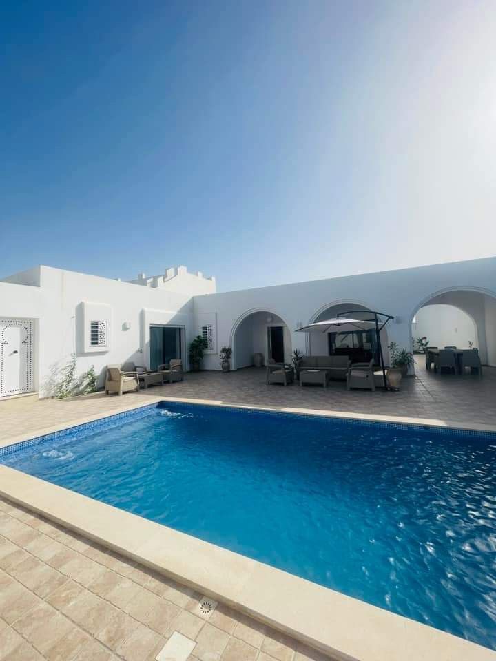 Villa avec piscine à Hammamet