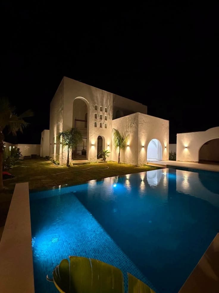 Villa avec piscine à Hammamet